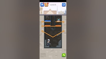 Pull the lupin Level 52-53-54 Gameplay Solution Walkthrough