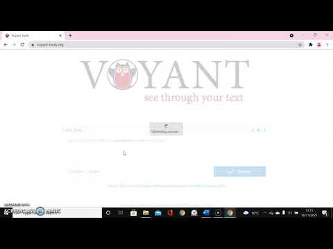 How to use Voyant Tools text mining software to find additional terms for your search strategy