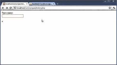 Beginner PHP Tutorial   177   Auto Suggest Application Part 3