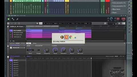QUICK TIP#143-PERFORM FX ON DAW SAMPLES- CADILLAKTRACKZ