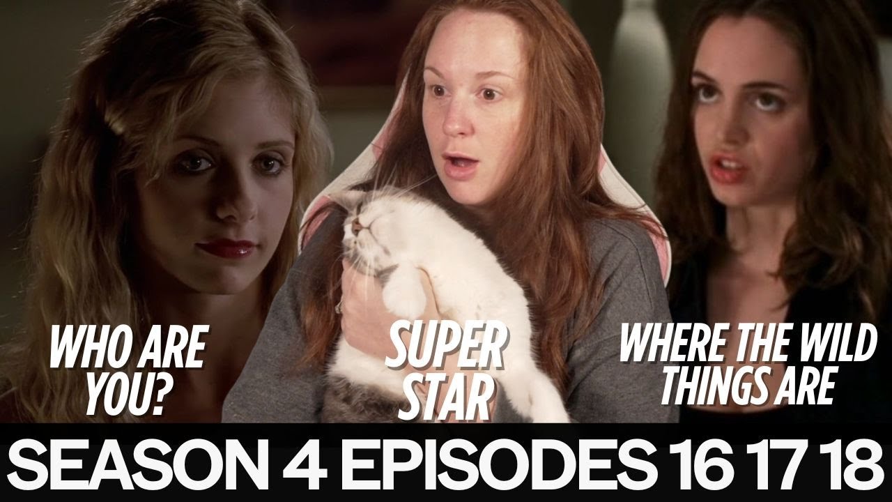 BUFFY getting a little SPICY and complicated * FIRST TIME WATCHING * season 4