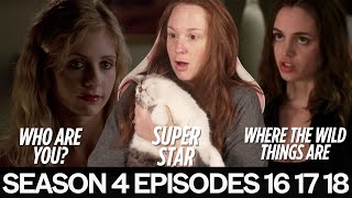BUFFY getting a little SPICY and complicated * FIRST TIME WATCHING * season 4