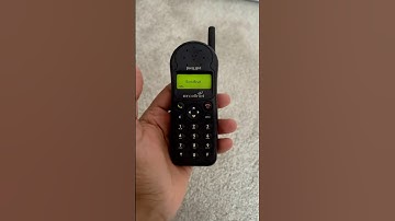 Philips - The Phone that gave you free calls  #mods #technostalgia