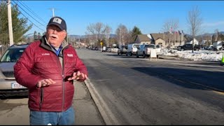 Don Carrigan sets the scene in Jackman ahead of total solar eclipse