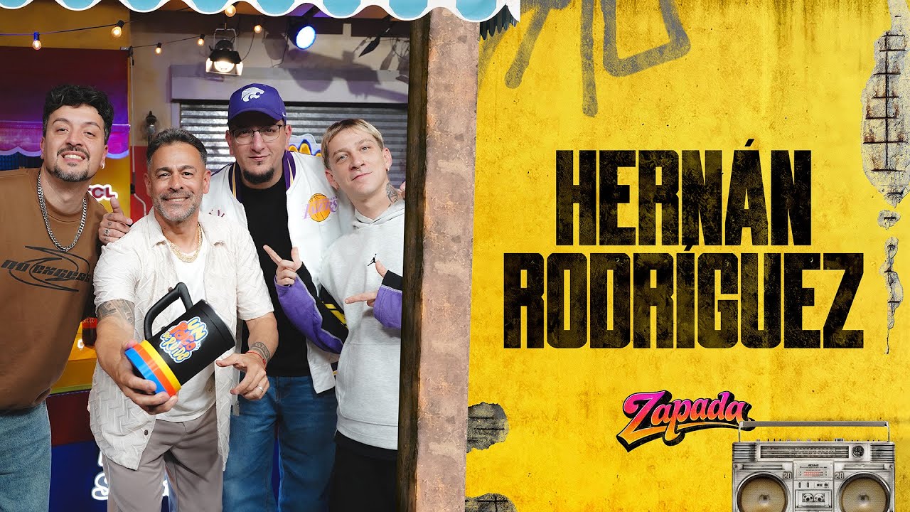 HERNAN RODRIGUEZ / Zapada EN VIVO en UN POCO DE RUIDO !