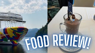 Norwegian Encore HONEST Food Review: Cagney’s, Ocean Blue & ALL Complimentary Dining