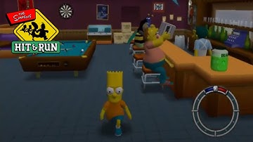 The Simpsons: Hit & Run - Level 2 All Missions (GCN)