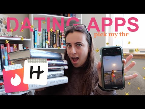 DATING APPS pick my february TBR 💘💖