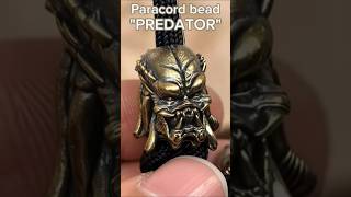 Predator Brass Bead for EDC | Tactical Knife Lanyard Accessory