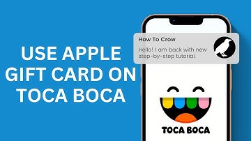 How to Use Apple Gift Card on Toca Boca