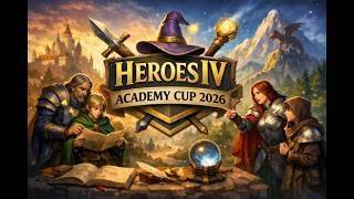 Heroes 4. Academy Cup 2026 @bacuccyajiuu vs @agenie_vt part 3. Смотрим комментируем.