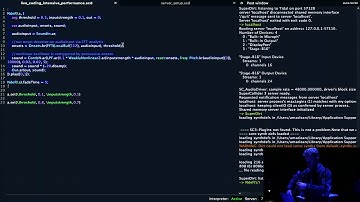 NIL Live Coding Intensive 2019: Alex MacLean performance