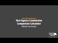 FREE Host Agency Commission Comparison Calculator for Travel Agents