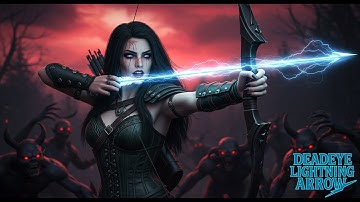 Path of Exile 2 0.2.1 Deadeye Lightning Arrow (8 arrows)