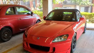 Daily driving the S2000