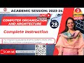 COA28: Complete Computer Description | Basic Computer Organization and Design