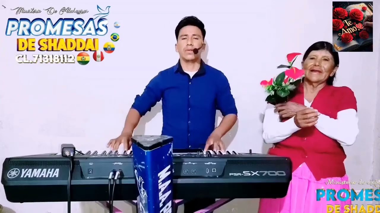 ministerio PROMESAS de SHADDAI  mamita linda  primicia 2024