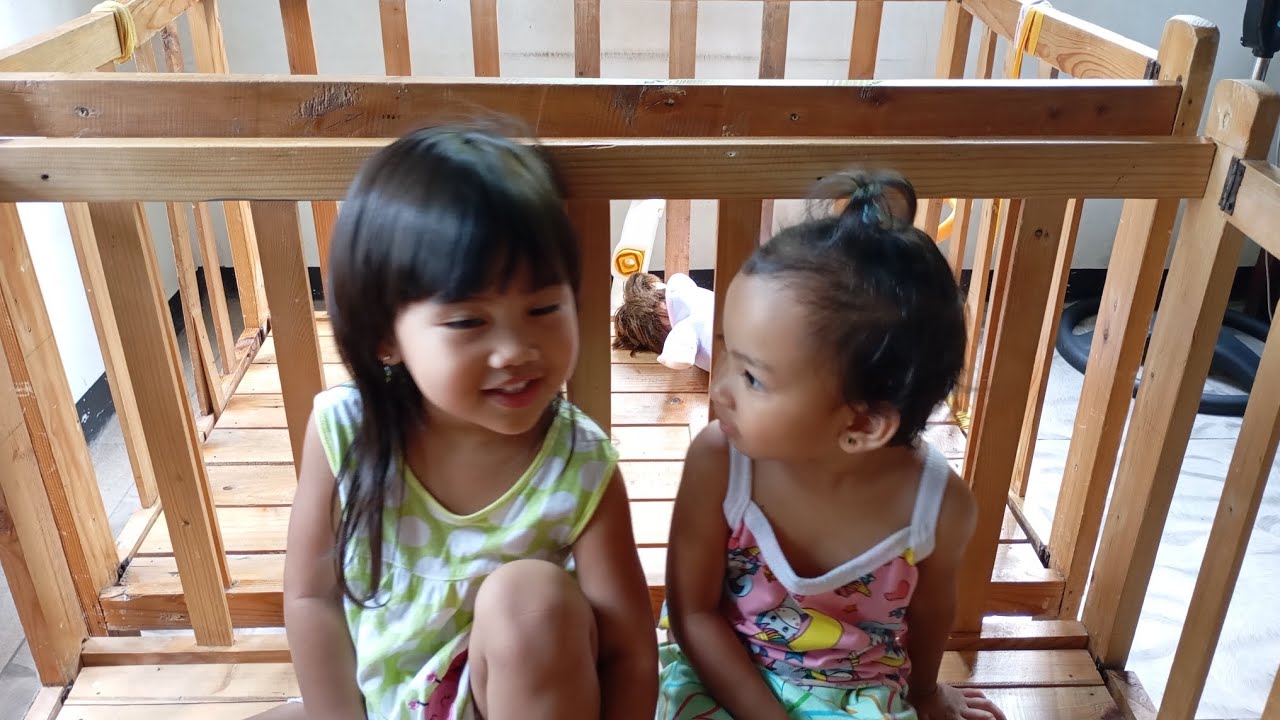 Dance all the way, Rabiya cute and cutie Pao2, with Lolo and Lola🥰