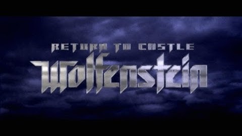 Return To Castle Wolfenstein - Walkthrough [Pt 1/26 - Escape]