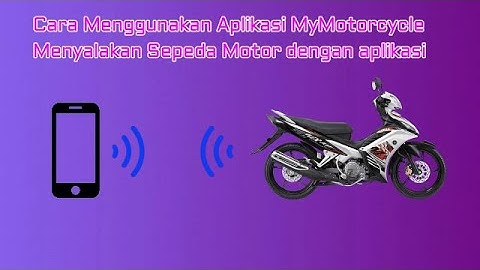 Controller Sepeda Motor | Android Arduino Mosfet