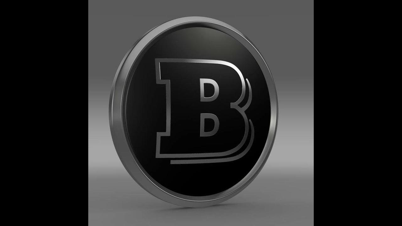 Brabus Logo - 3D Model by 3d_logoman