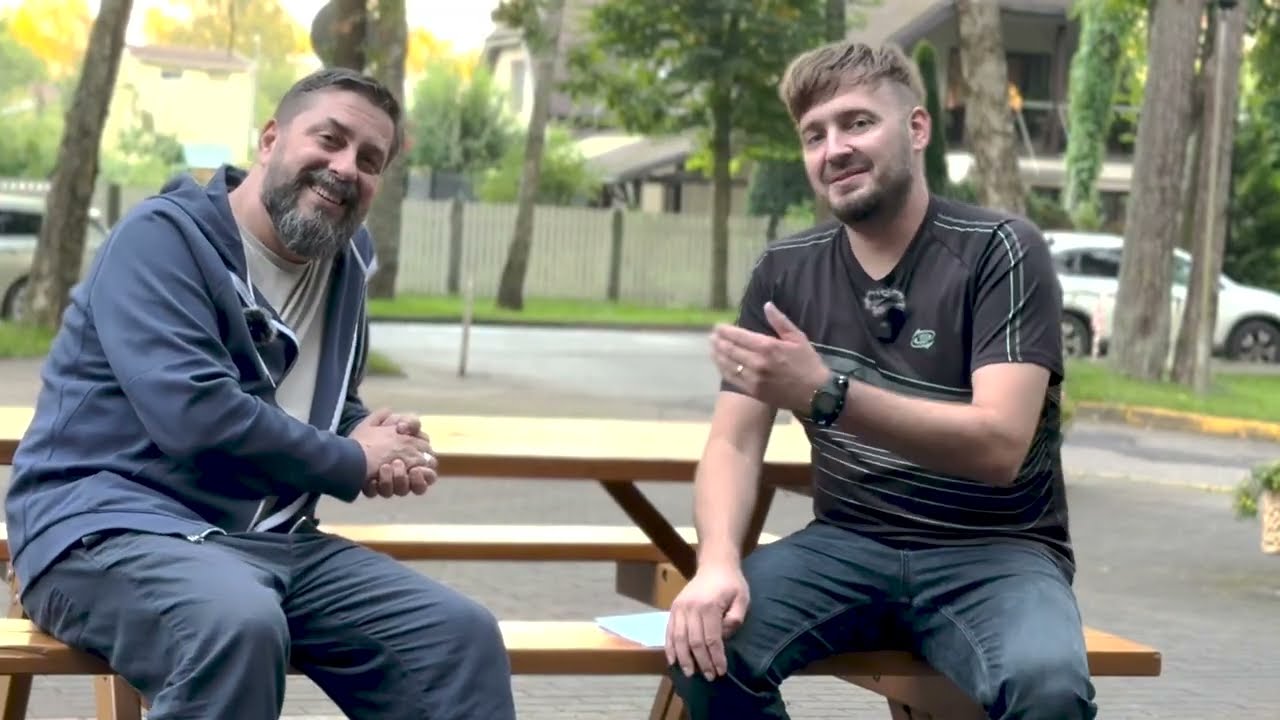 Марк Абрамов и Шимон Поздырка - разговор о вере, осенних праздниках и испытаниях.