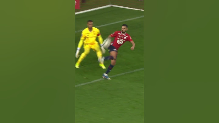 👌 A masterpiece for Cabella's last match with Lille ✨! #Ligue1McDonalds #LOSC #Lille #Goal