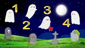 Interactive Halloween Counting Fun for Kids 🎃👻 | Learn to Count Pumpkins, Ghosts & More!