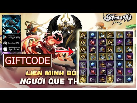 17 Giftcode Stickman AFK & Cách nhập | Share Full code Stickman AFK nhận quà thả ga