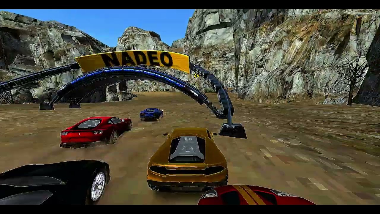 Trackmania United Forever Online 109.