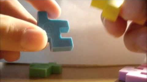 How To Solve The Eraser Puzzle Cube