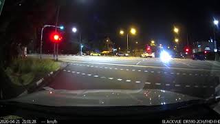Lorry driver killed, 3 others injured in accident at Yio Chu Kang Road junction: Video shows what ha