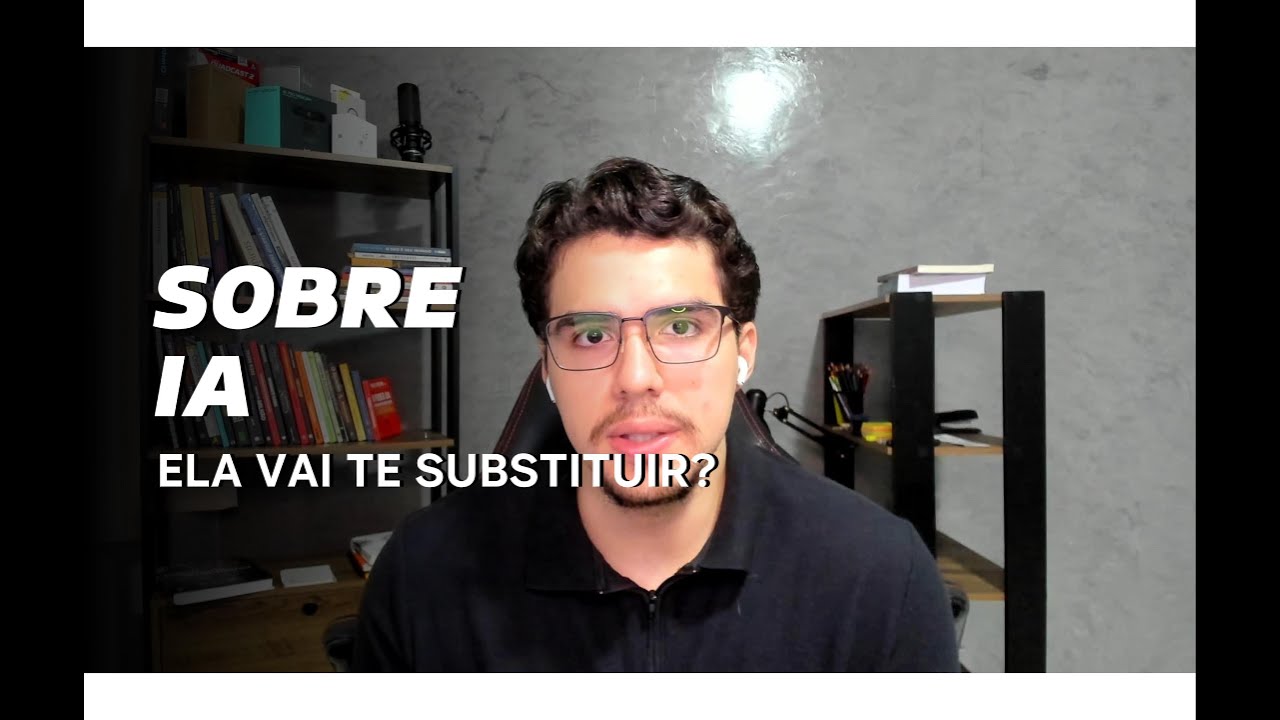 A IA e programadores será que ela vai te substituir? - YouTube