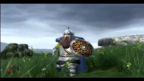 Medieval 2 Total War Third Age Dwarfs vs Orcs (An Ancient Enemy) - Machinima