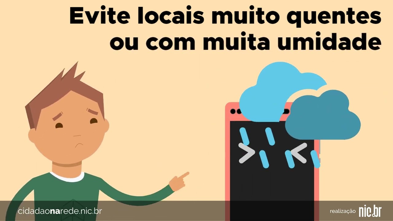 Cuide do seu celular