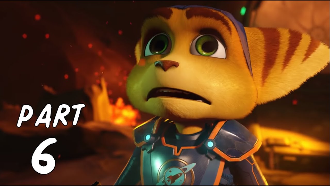 Ratchet and Clank Gameplay Walkthrough Part 6 PS4 No Commentary YouTube