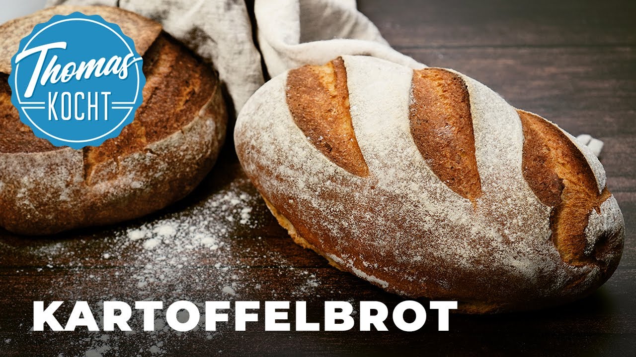 Kartoffelbrot aus meinem Backbuch - das müsst ihr probieren
