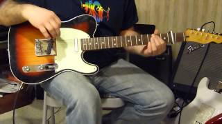 Video thumbnail of "Grace Potter & the Nocturnals - The Lion The Beast The Beat - guitar cover"