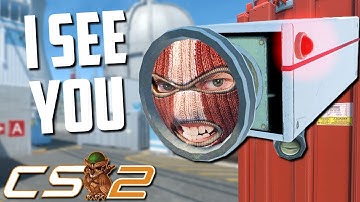 Competitive CS2 With Security Cameras