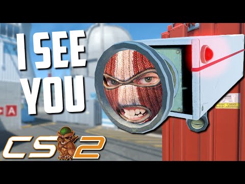 Competitive CS2 With Security Cameras