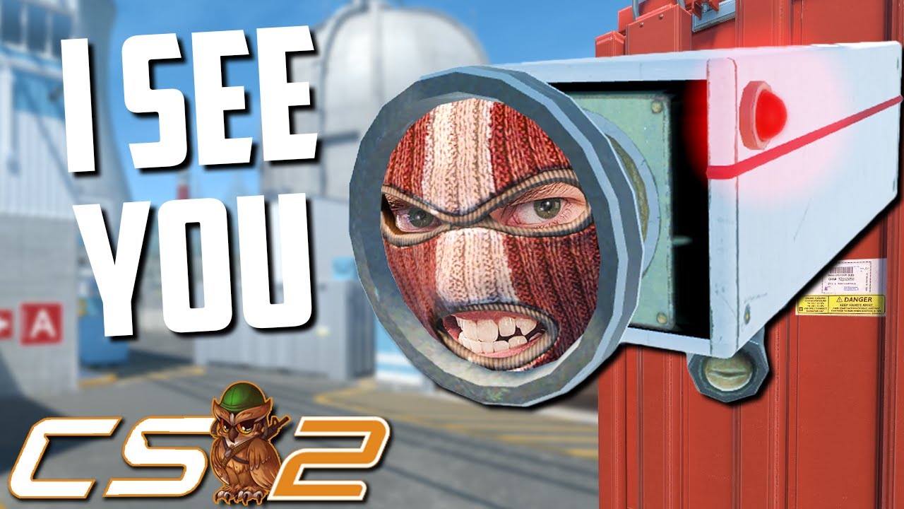 Competitive CS2 With Security Cameras - YouTube