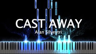 Video thumbnail of "Cast Away - Main Theme (Piano Version)"