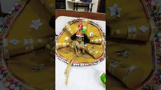 navratri dress for laddu gopal ji navratri first day of look #shorts #laddugopal #trending#navratri