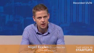 Nigel Eccles, CEO of FanDuel, explains why fantasy sports are games of skill