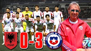 🔥 ASÍ JUEGA el CHILE de RICARDO GARECA 🐯 RESUMEN CHILE 3 ALBANIA 0 [Goles y Análisis Táctico]