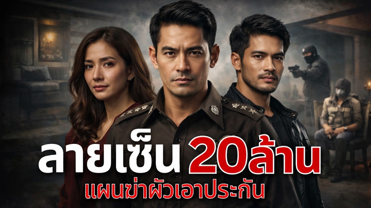 ลายเซ็น 20 ล้าน แผนฆ่าผัวเอาประกัน | สืบแฟ้มคดีดัง Ep.6