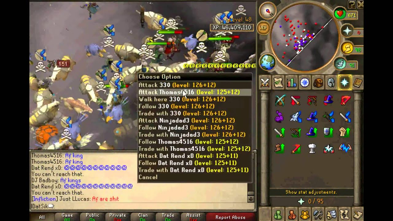 Team Infliction Vs Ancient Fury