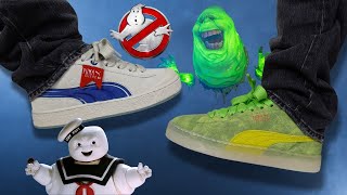 Ghostbusters x Puma Suede XL: Stay Puft & Slimer Edition! 🔥 👻