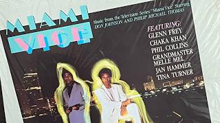 Download Lagu Miami Vice Original Series Soundtrack LP On 1977 Sony Turntable MP3