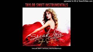 Taylor Swift - Back To December (Official Instrumental Without Backing Vocals)